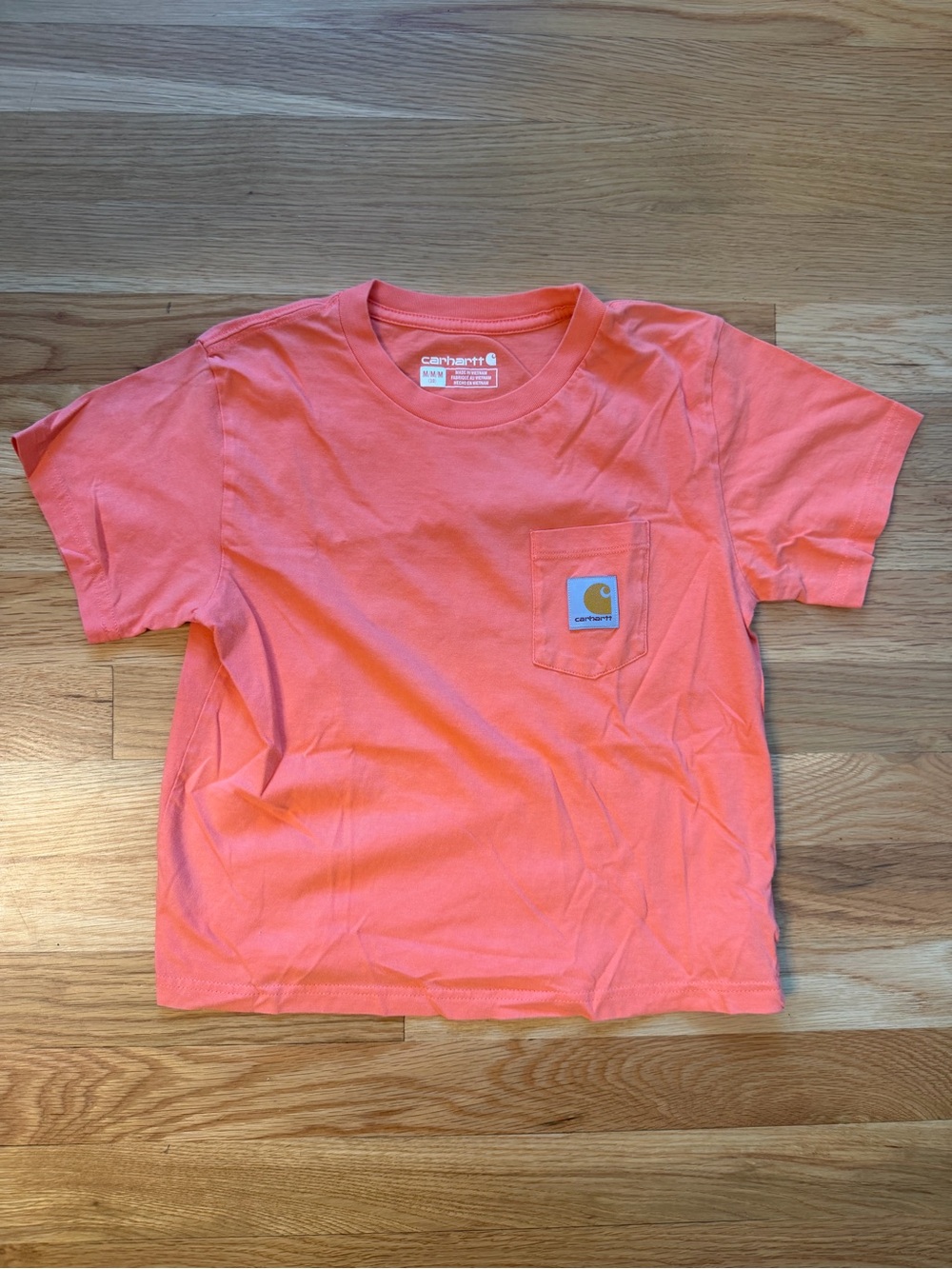 Carhartt Kids Short Sleeve Pocket Tee